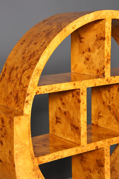 AD29-1 Finition Bibliothèque Art Déco d&