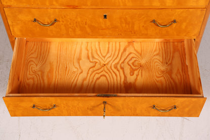 Wunderschöne Mid Century Schubladenkommode Danish Design Vintage Flurkommode 60s Designklassiker