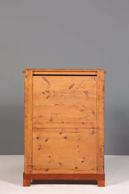 Stilvoller Gründerzeit Sekretär Vertiko Highboard Jugendstil Kommode Schrank um 1880