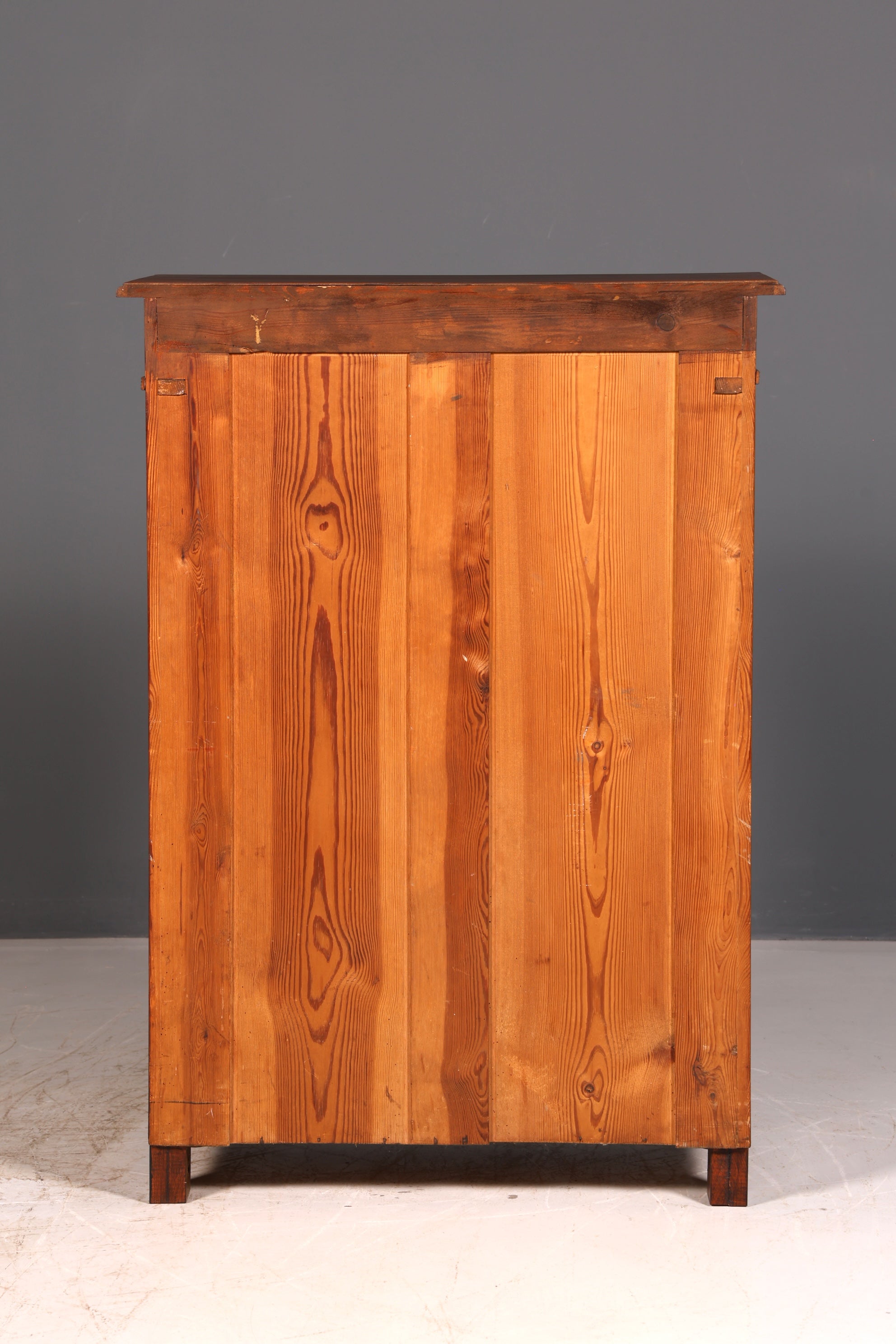 Magnifique meuble de rangement Art nouveau de l’époque Gründerzeit, armoire antique, meuble haut, commode, buffet vintage