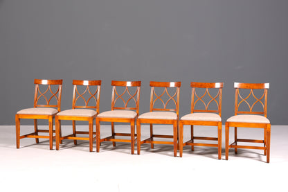 F703 Finition 6 chaises anglaises élégantes, chaises de salle à manger anglaises, chaises de cuisine antiques des années 1960, ensemble de chaises