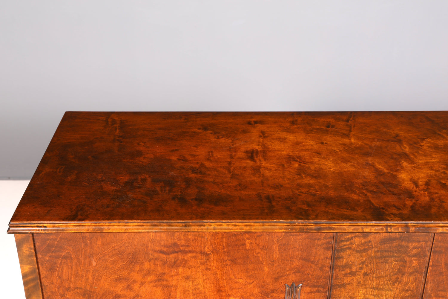 Stilvoller Original Art Deco Schrank Vertiko Sideboard Highboard Kommode Antik um 1930