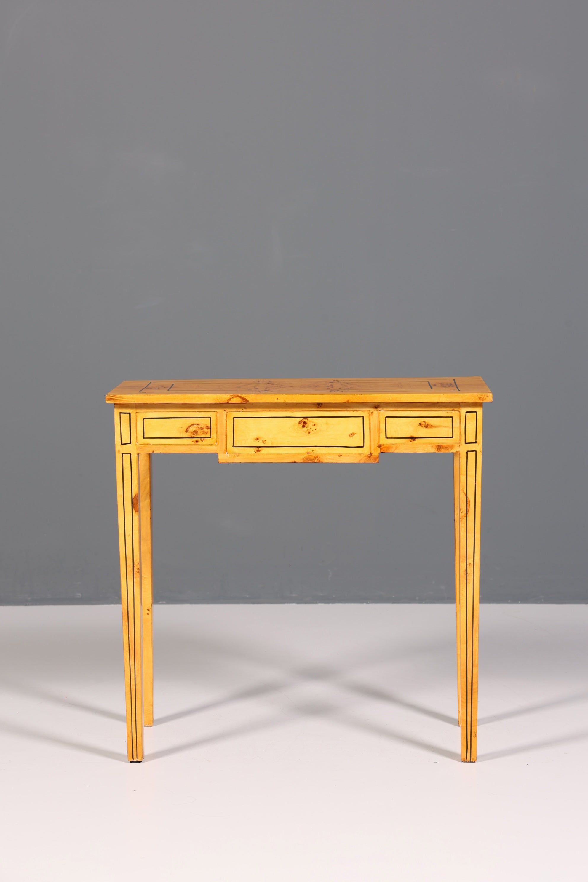Edler Biedermeier Design Schreibtisch Damen Sekretär Bürotisch Office Desk