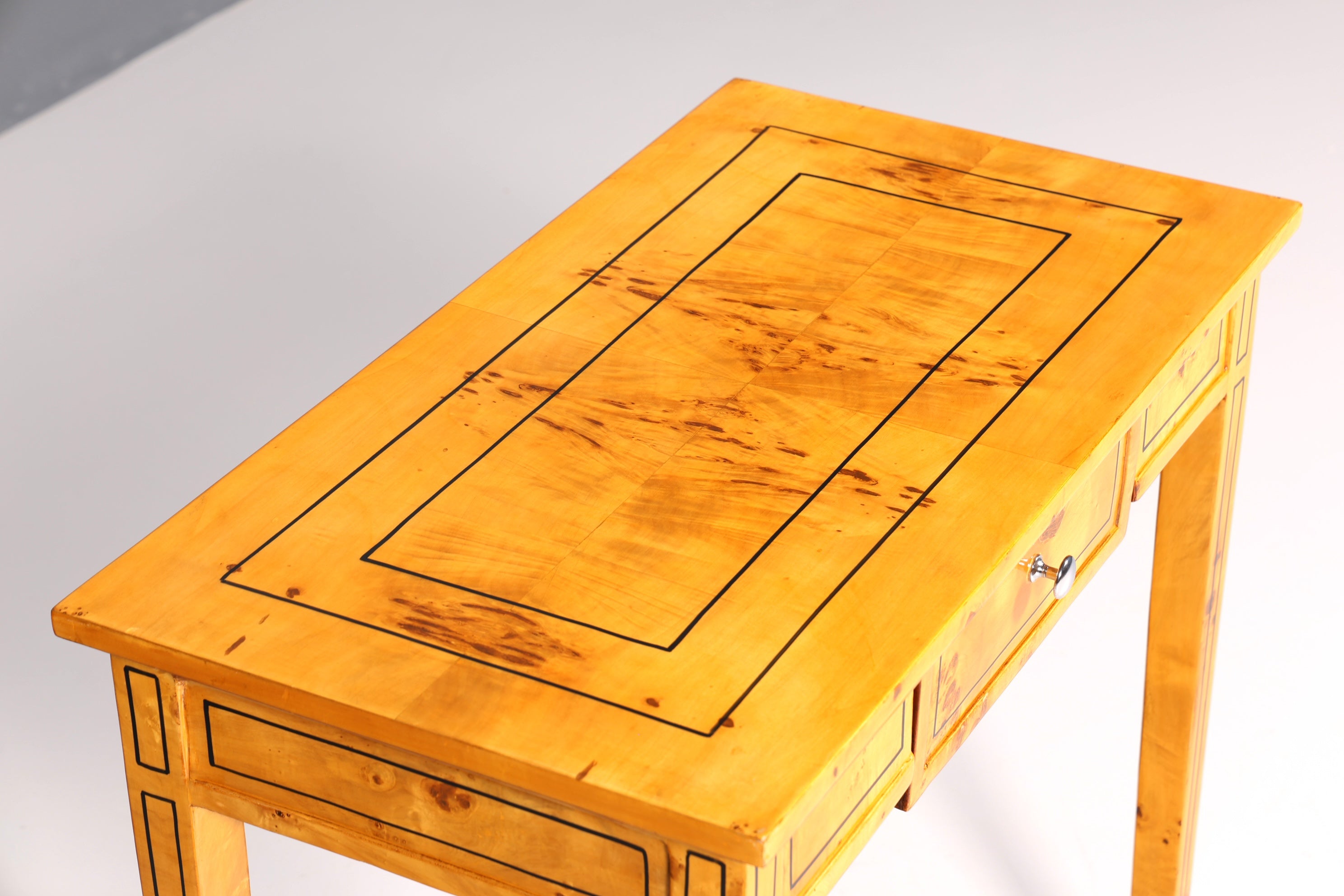 Edler Biedermeier Design Schreibtisch Damen Sekretär Bürotisch Office Desk