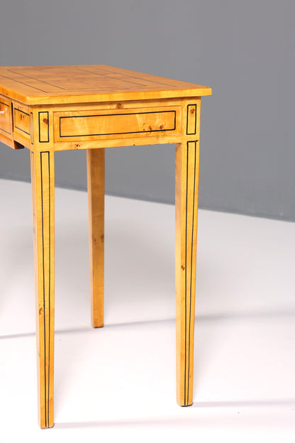 Edler Biedermeier Design Schreibtisch Damen Sekretär Bürotisch Office Desk