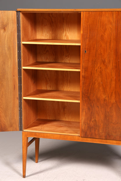 Wunderschöner Mid Century Schrank 60er Jahre Wäscheschrank Aktenschrank Kommode Vintage Designer