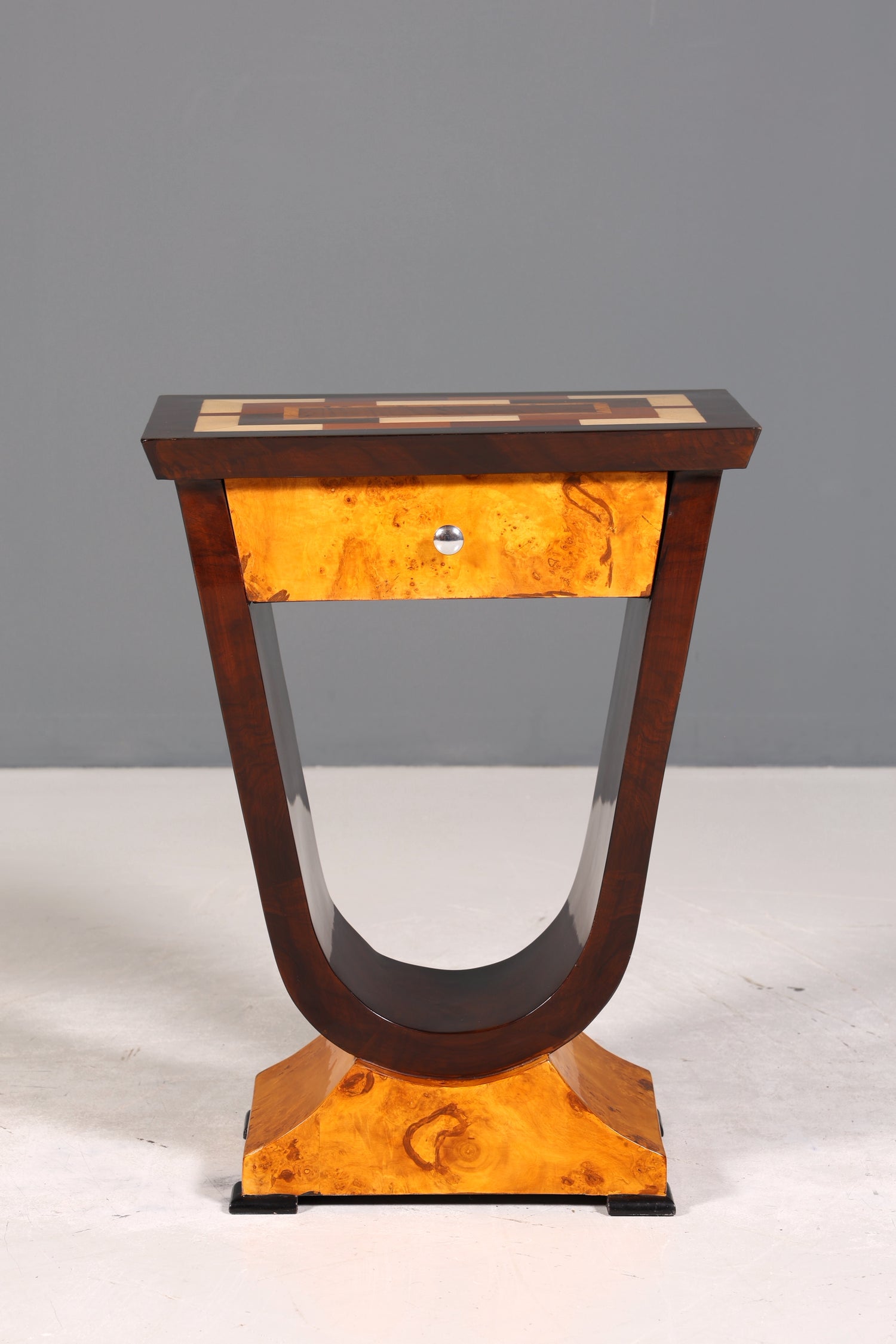Traumhafte Art Deco Stil Kommode Beistelltisch Nachttisch Ablagetisch