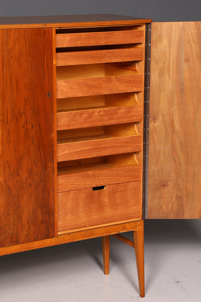Wunderschöner Mid Century Schrank 60er Jahre Wäscheschrank Aktenschrank Kommode Vintage Designer