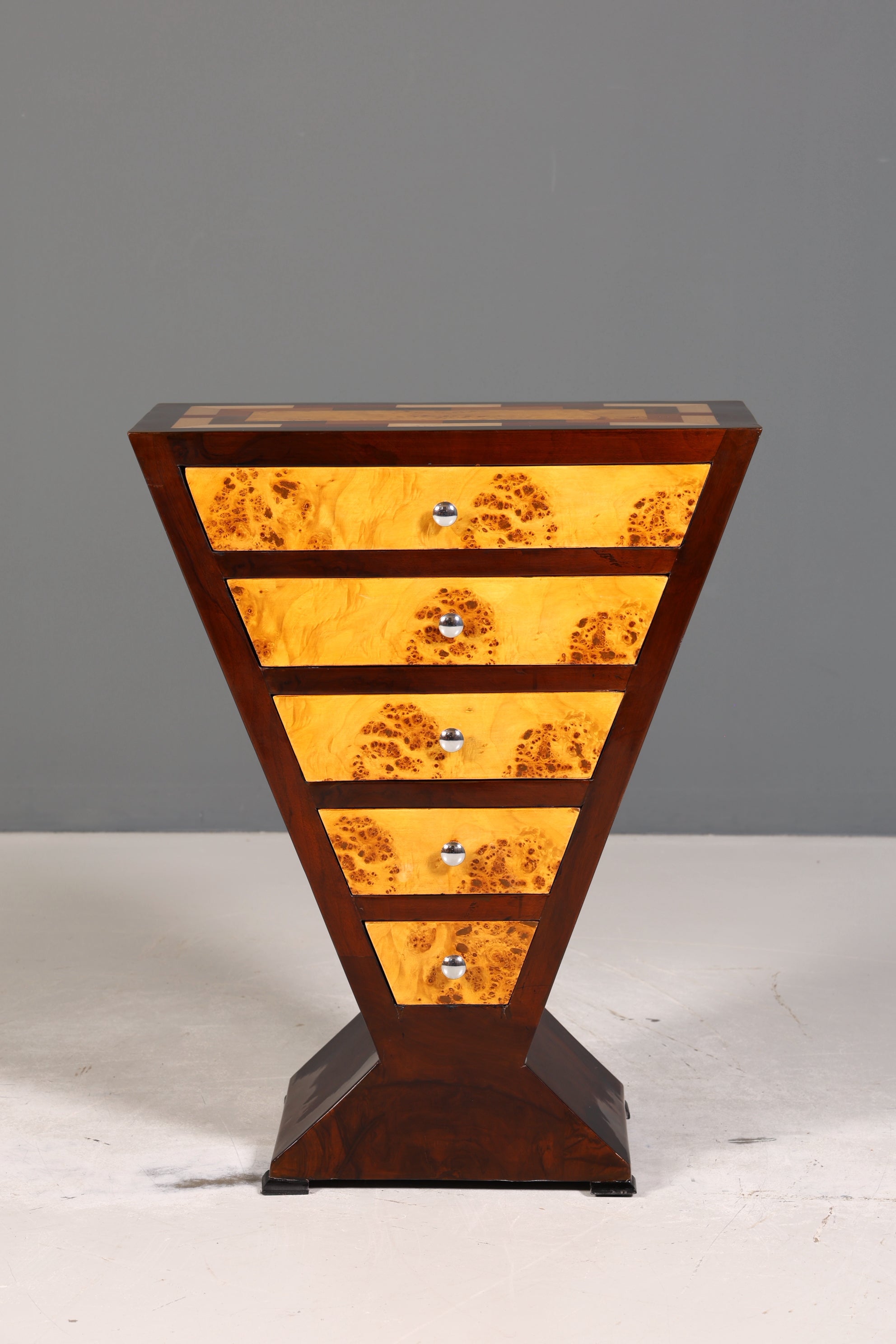 Traumhaftes Art Deco Stil Highboard Kommode Konsolen Tisch Antik Stil