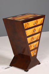 Traumhaftes Art Deco Stil Highboard Kommode Konsolen Tisch Antik Stil