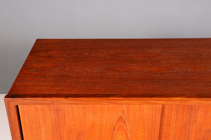 Wunderschönes Mid Century Highboard Vintage Schrank Retro Sideboard Danish Design Teak Holz Kommode
