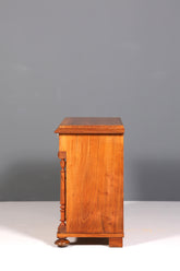 F191 Finish cm Wunderschöne Gründerzeit Kommode Jugendstil Antik Sideboard Schubladenkommode Wäschekommode