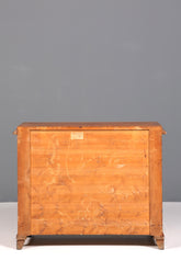 F191 Finish cm Wunderschöne Gründerzeit Kommode Jugendstil Antik Sideboard Schubladenkommode Wäschekommode