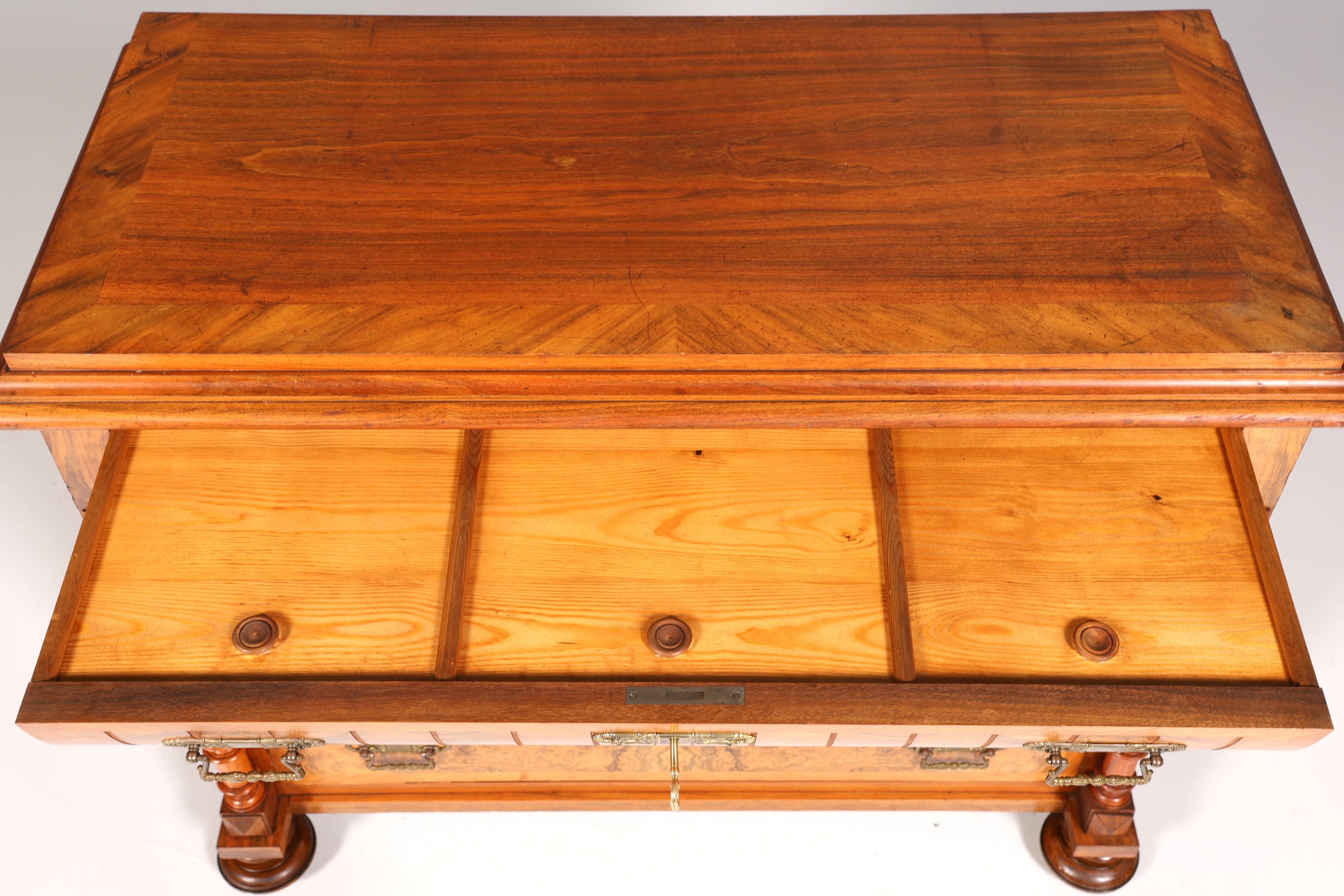 F191 Finish cm Wunderschöne Gründerzeit Kommode Jugendstil Antik Sideboard Schubladenkommode Wäschekommode