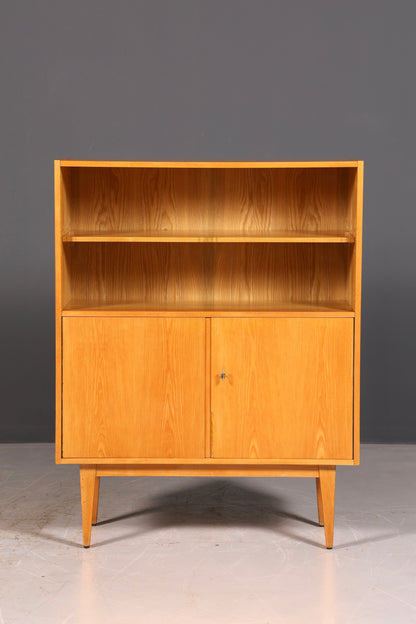 Wunderschöner Original Hellerau Schrank Vitrine Mid Century Regal Franz Ehrlich 602 Vintage Kommode Highboard