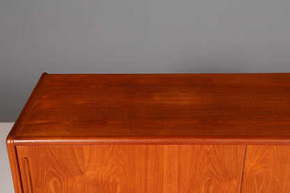 Traumhaftes Original Holger Christensen Møbelmagasiner Sideboard Teak Danish Design Kopenhagen