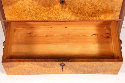 Wunderschöne Louis Philippe Kommode Nussbaum Vertiko Schubladenkommode um 1880