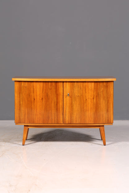 Wunderschönes Mid Century Sideboard Vintage TV Schrank Retro Flur Schrank 60er echt Holz
