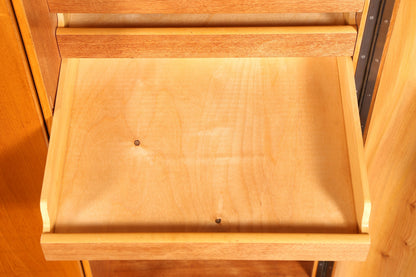 Magnifique highboard Mid Century, meuble rétro des années 60, commode vintage, classique du design, bois