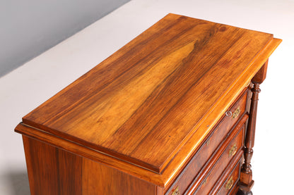 Wunderschöne Gründerzeit Kommode Jugendstil Antik Sideboard Schubladenkommode Wäschekommode um 1900