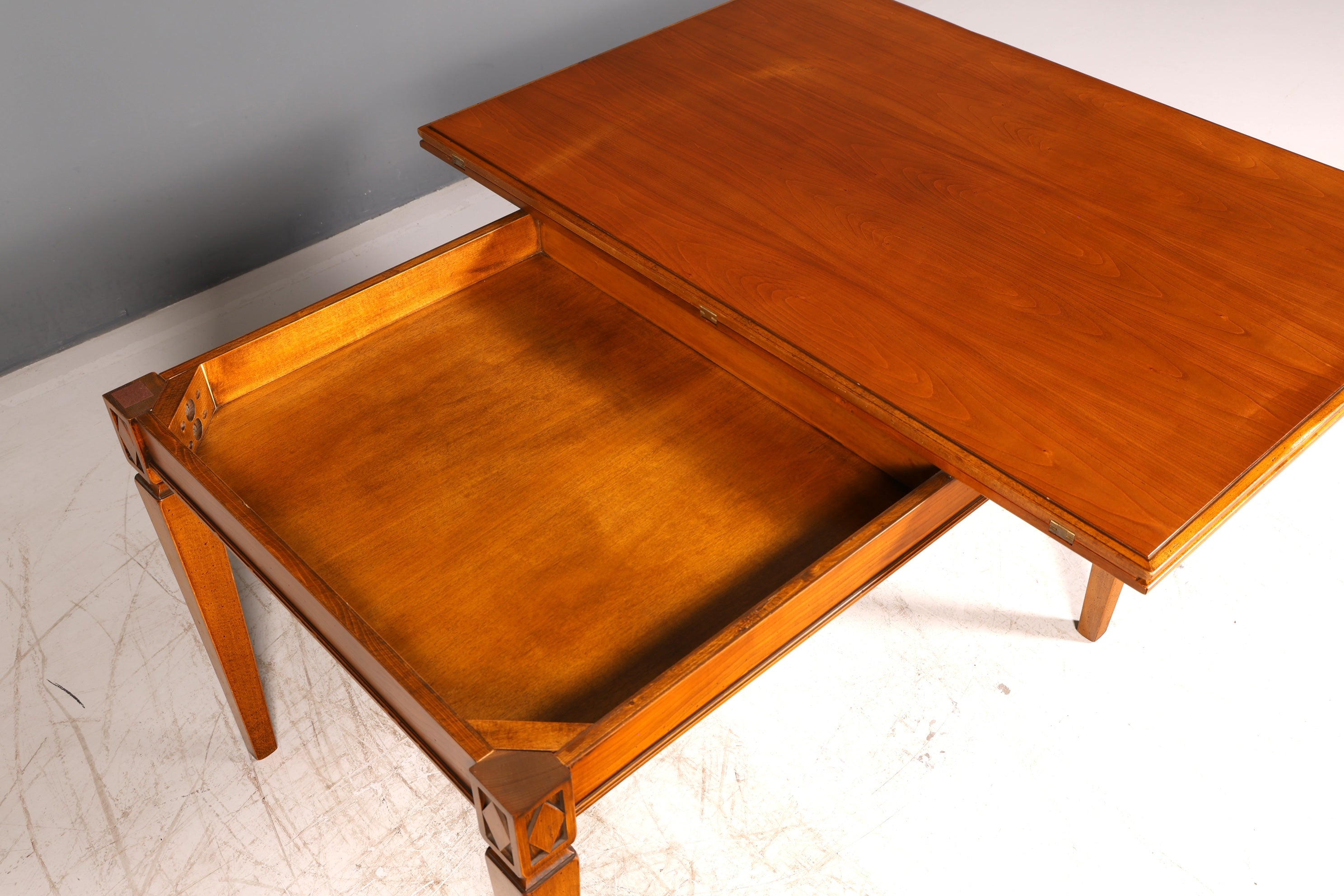 Traumhafter Original Selva Tisch Antik Stil Esstisch Villa Borghese ausziehbarer Küchentisch