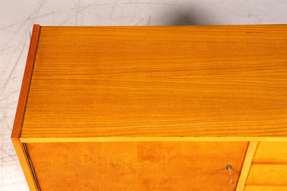 Wunderschönes Mid Century Sideboard Vintage TV Kommode 60er Schrank Anrichte Lowboard echt Holz