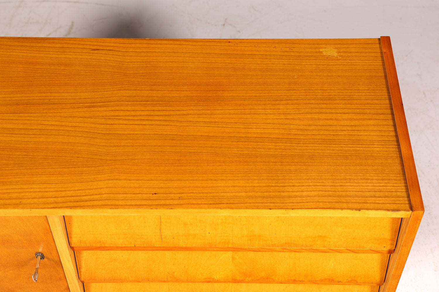 Wunderschönes Mid Century Sideboard Vintage TV Kommode 60er Schrank Anrichte Lowboard echt Holz