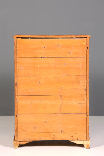 Traumhafter Gründerzeit Sekretär Vertiko Highboard Louis Philippe Kommode um 1880