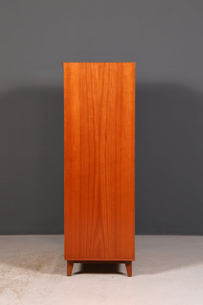 Dreamy mid-century wardrobe, vintage cabinet, retro linen cupboard, hallway cabinet, bedroom
