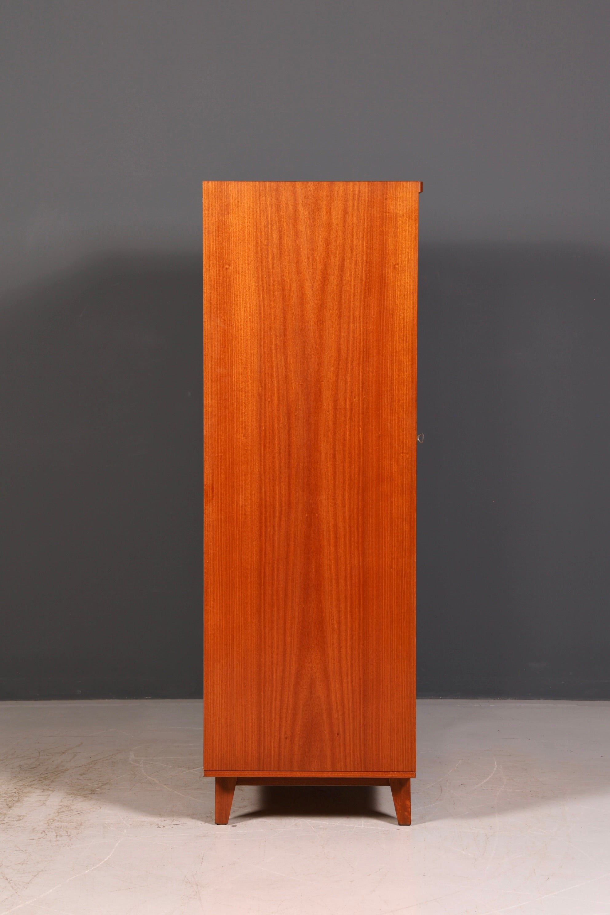 Dreamy mid-century wardrobe, vintage cabinet, retro linen cupboard, hallway cabinet, bedroom