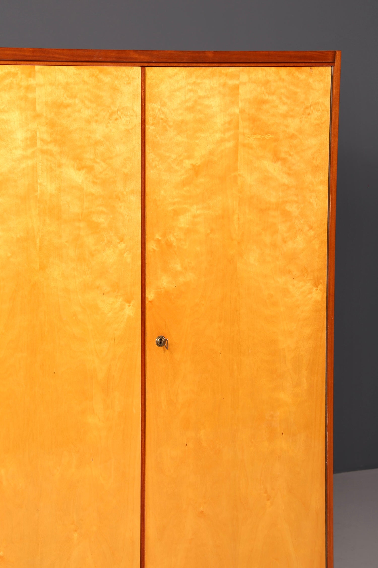 Dreamy mid-century wardrobe, vintage cabinet, retro linen cupboard, hallway cabinet, bedroom