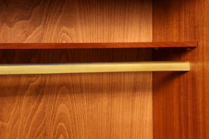 Dreamy mid-century wardrobe, vintage cabinet, retro linen cupboard, hallway cabinet, bedroom