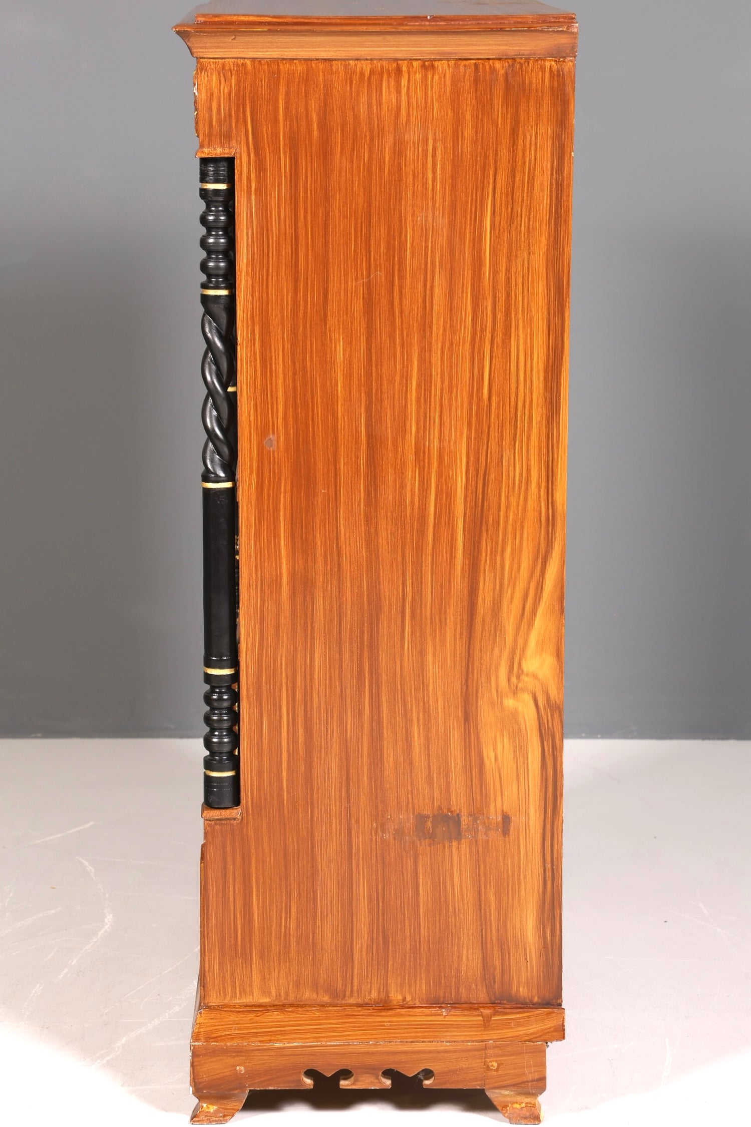 Traumhafter Gründerzeit Sekretär Vertiko Highboard Louis Philippe Kommode um 1880