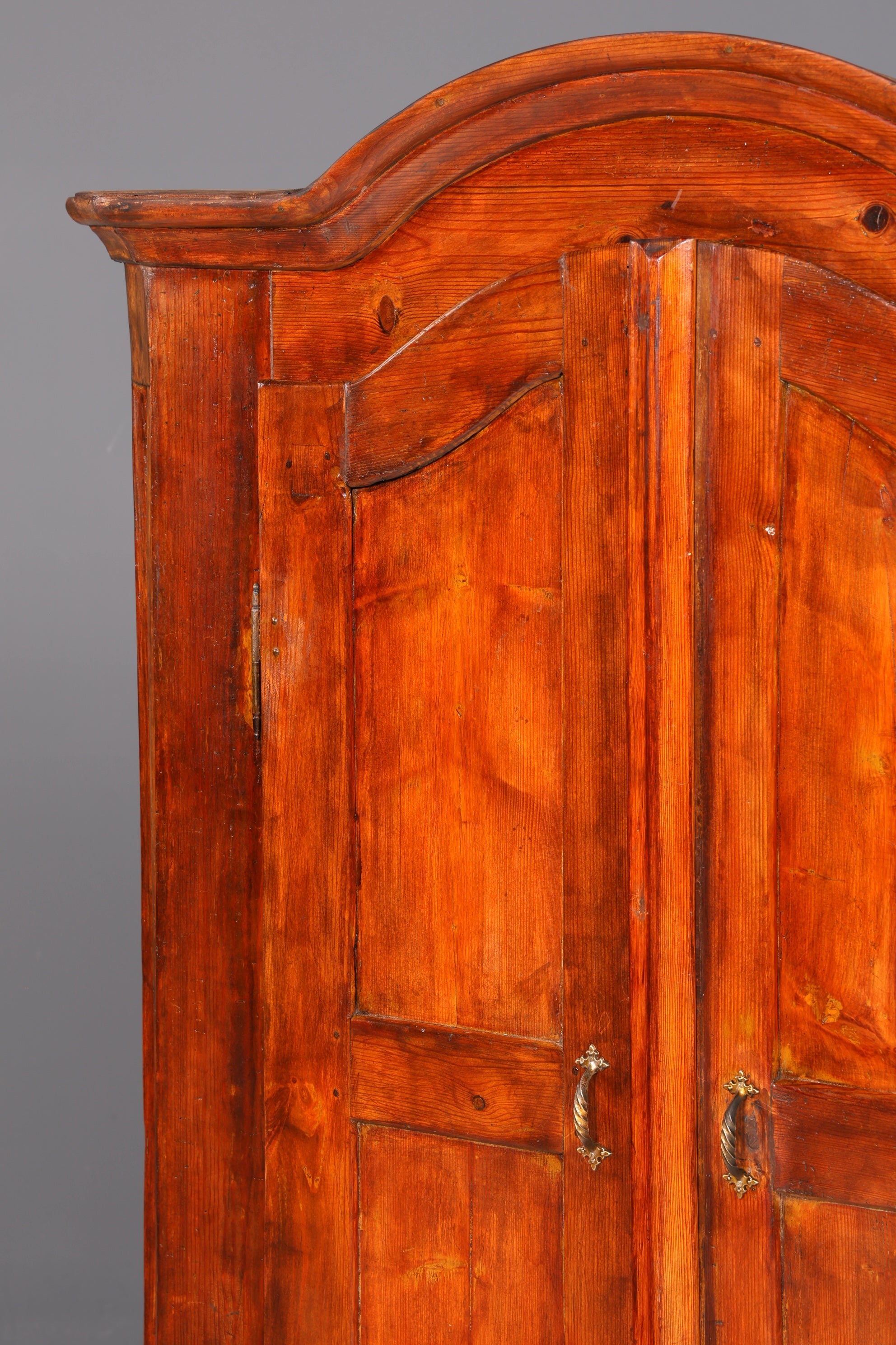 Beautiful Antique Baroque Farmhouse Cabinet Hallway Cabinet Wardrobe Linen Cabinet Solid Wood