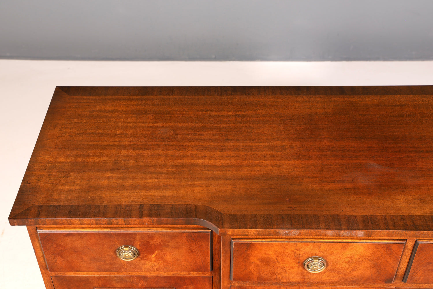 G309 Finish cm Wunderschönes Englisches Sideboard Mahagoni Schrank Antik 60s Buffetschrank Kommode (Kopie)