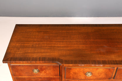 G309 Finish cm Wunderschönes Englisches Sideboard Mahagoni Schrank Antik 60s Buffetschrank Kommode (Kopie)