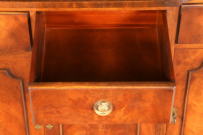 G309 Finish cm Wunderschönes Englisches Sideboard Mahagoni Schrank Antik 60s Buffetschrank Kommode (Kopie)