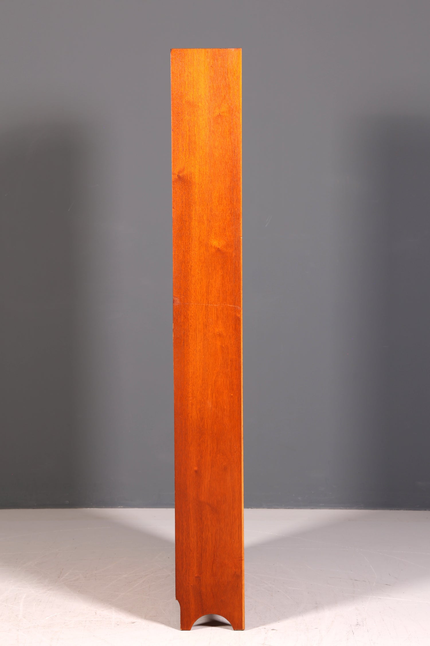 Edles Mid Century Regal Vintage Bücherregal Schrank Buchablage 60s Bookshelf Designer Holz