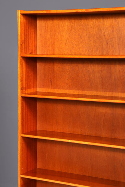 Edles Mid Century Regal Vintage Bücherregal Schrank Buchablage 60s Bookshelf Designer Holz