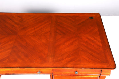 Wunderschöner Englischer Schreibtisch Liberty Furniture  Bürotisch Antik Office Desk