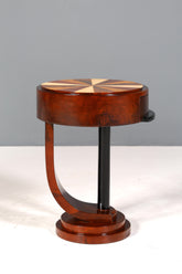 Traumhafte Art Deco Stil Kommode Beistelltisch Nachtisch Ablagetisch bunt