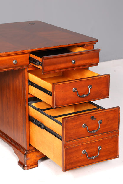 Wunderschöner Englischer Schreibtisch Liberty Furniture  Bürotisch Antik Office Desk
