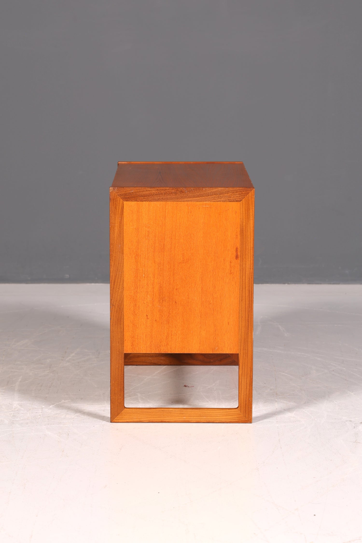 Wunderschöne Mid Century Kommode Teak Holz Sideboard Vintage Schubladenkommode Danish Design 60s Designklassiker