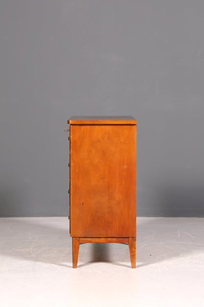 Wunderschöne Mid Century Schubladenkommode Vintage Flurkommode 60s Sideboard Designklassiker Holz