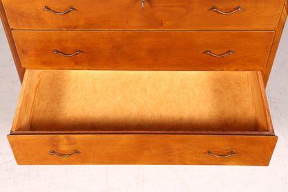 Wunderschöne Mid Century Schubladenkommode Vintage Flurkommode 60s Sideboard Designklassiker Holz