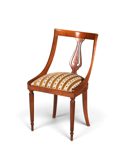 4x Edle Englische Stühle Englisch Dining Chairs Antik 60er Jahre Regency Küchenstühle Stuhlset