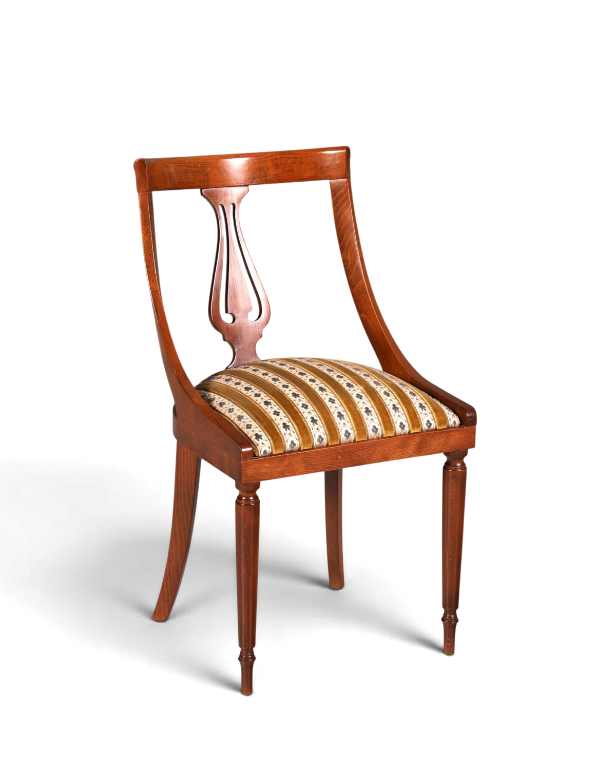 4x Edle Englische Stühle Englisch Dining Chairs Antik 60er Jahre Regency Küchenstühle Stuhlset
