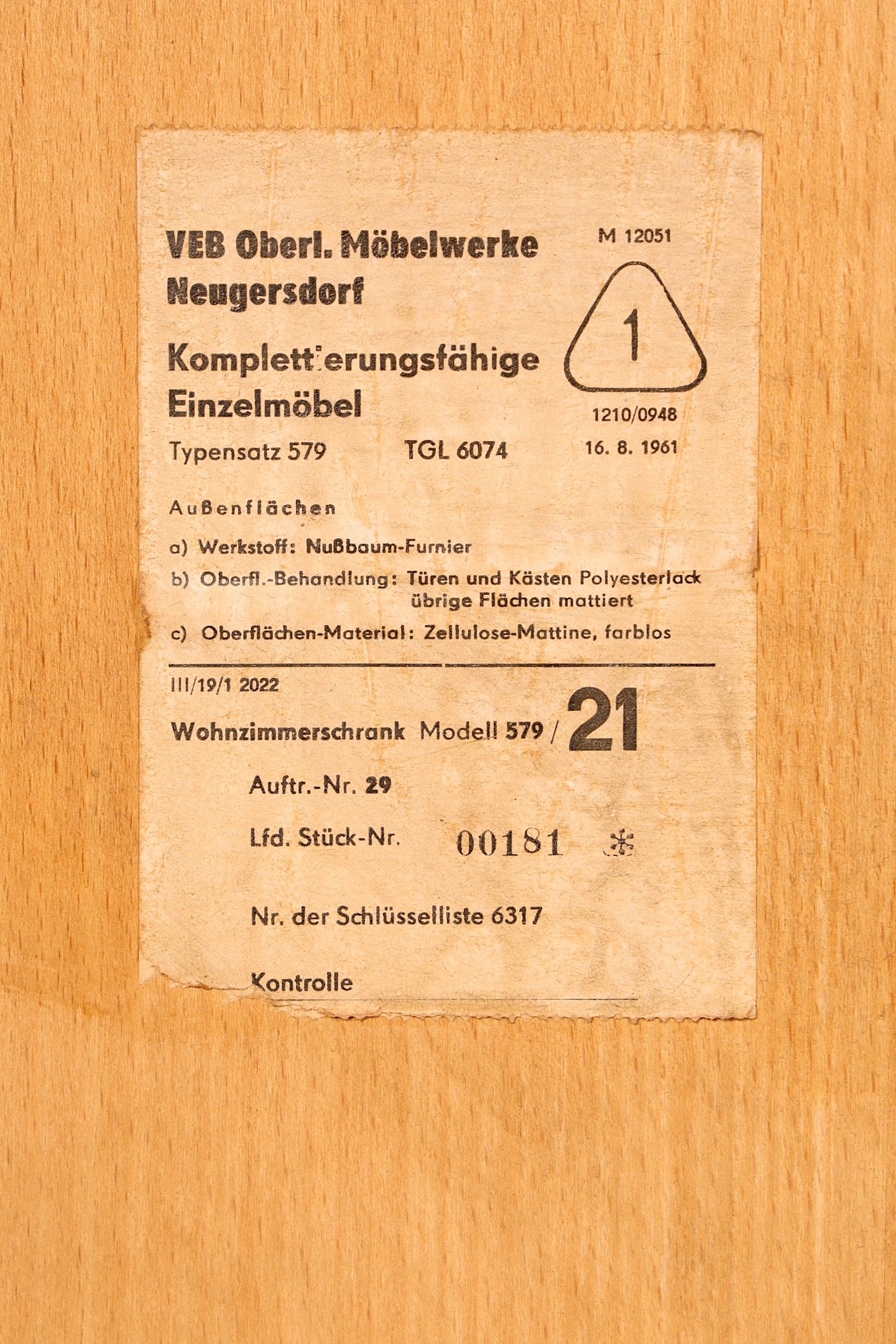 Wunderschöne Mid Century Vitrine Bücherschrank Vintage Glasvitrine Highboard Schrank 60er echt Holz