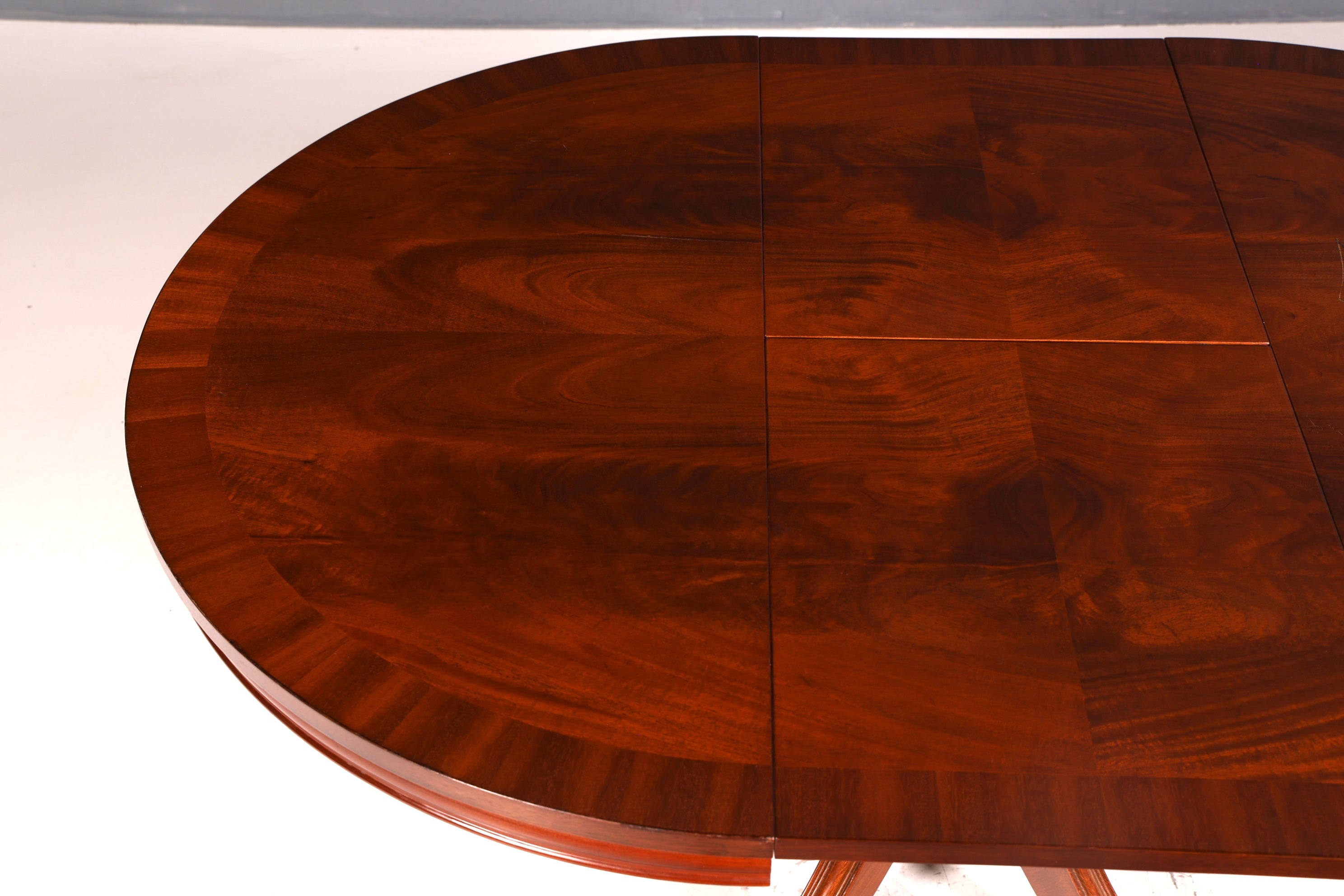 Wunderschöner Englischer Tisch ausziehbarer Esstisch Mahagoni Antik Stil 60s Küchentisch