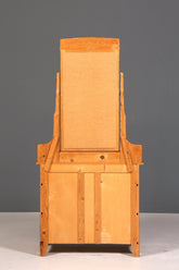 Wunderschöne Jugendstil Kommode Antik Sideboard mit Spiegel Aufsatz Flurkommode